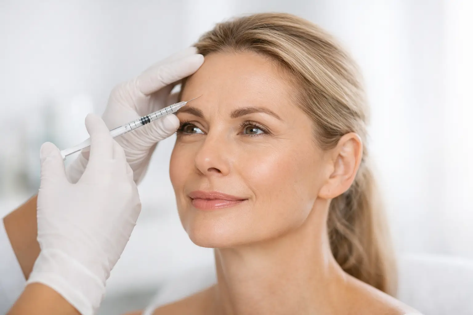 Botox gegen Stirnfalten in Köln – Ablauf, Wirkung & Preise