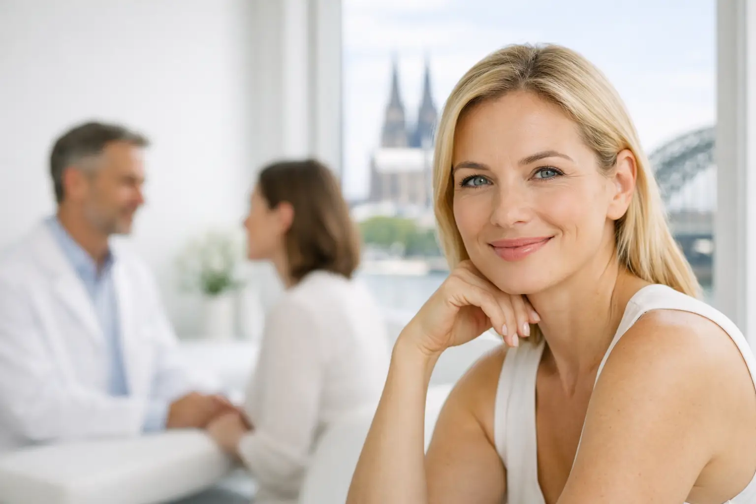 Botox Köln Innenstadt - worauf es ankommt