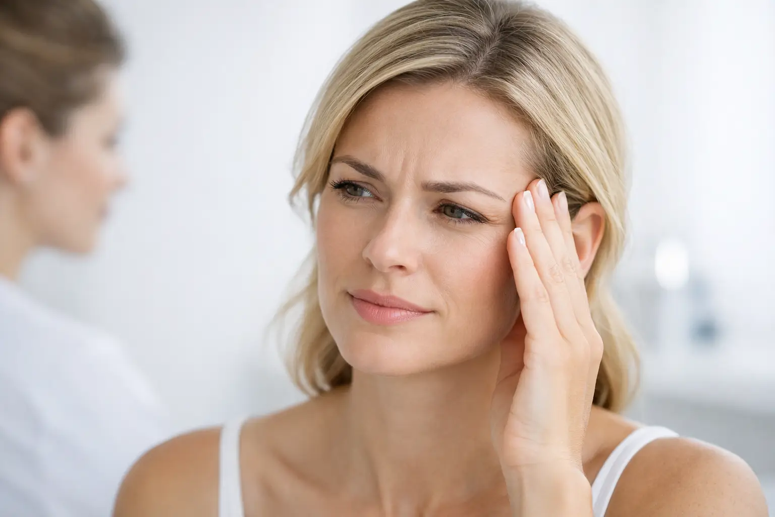 Botox Schmerzen bei Behandlung - was spürt man?
