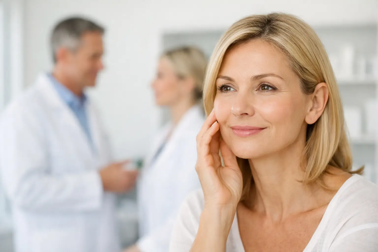 Botox Sicherheit bei ärztlicher Behandlung