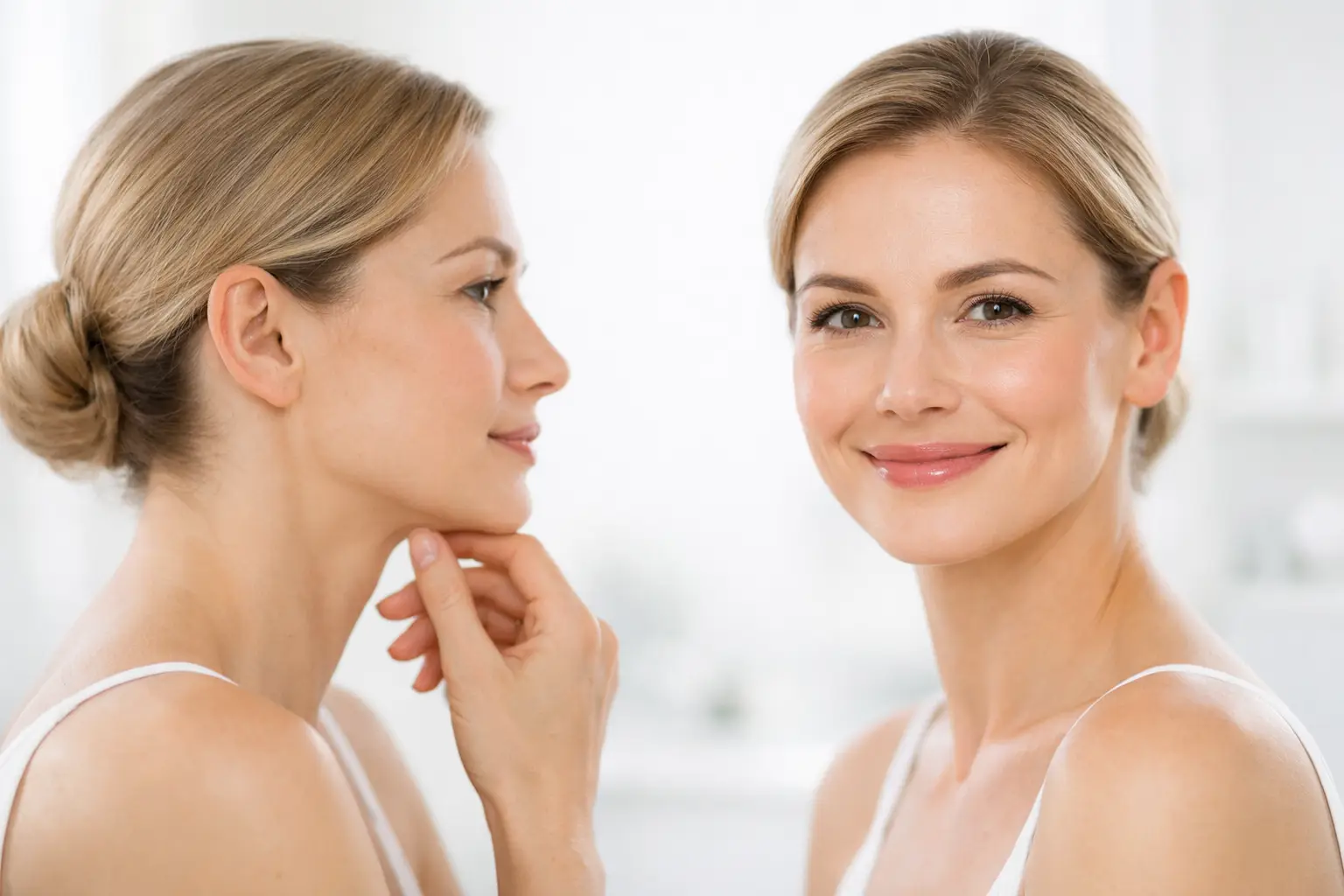 Wann sieht man Botox Ergebnis?
