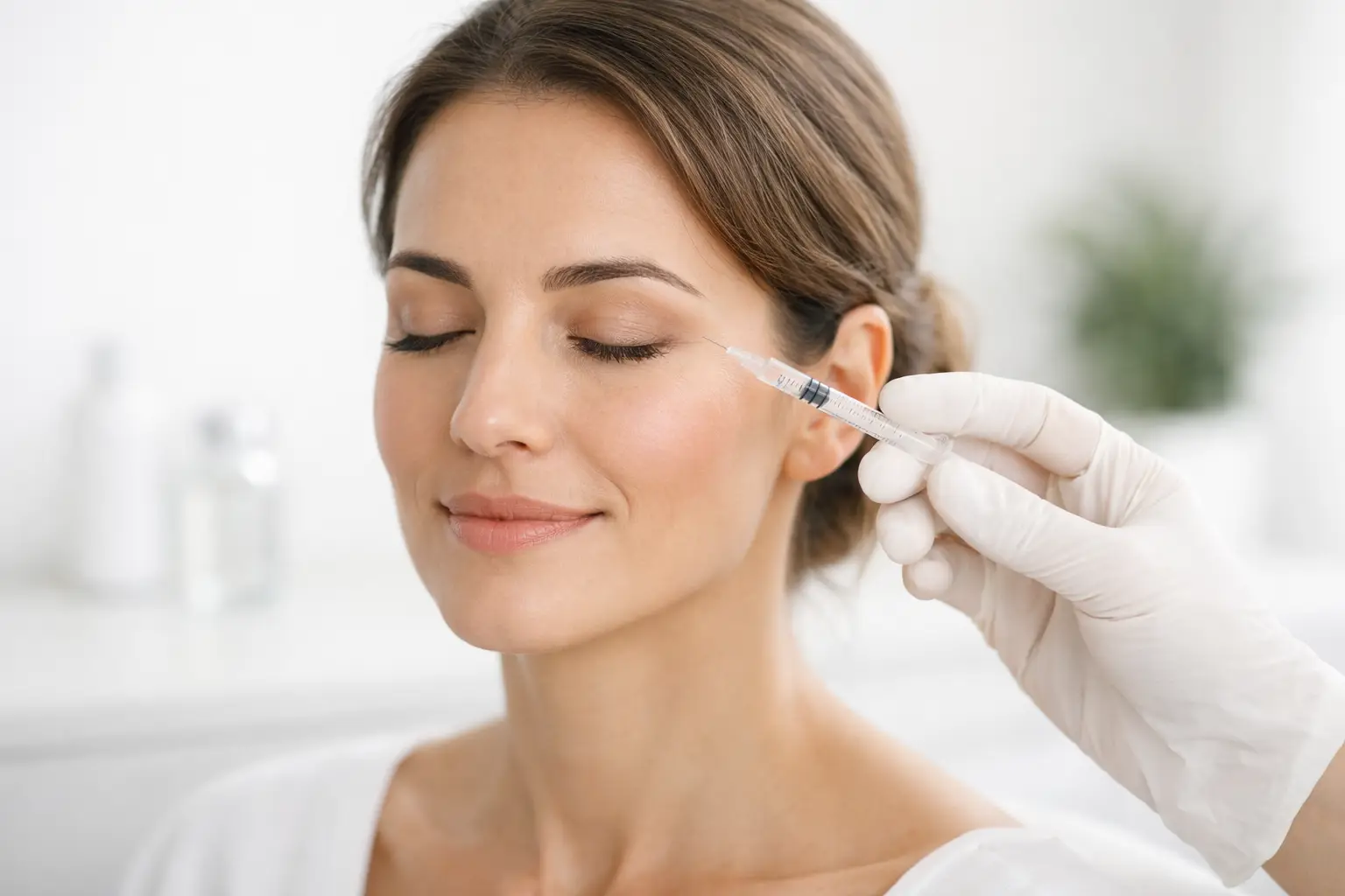 Wie wirkt Botox natürlich im Gesicht?